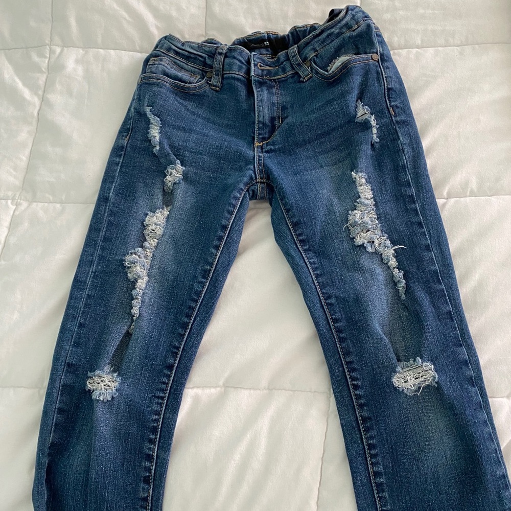 Joes ripped jeans